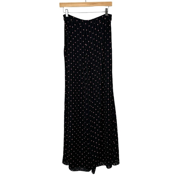 Alexis | Lanni Polka Dot Pleated Crepe-de-Chine
Wide Leg Pants XS - Picture 9 of 9